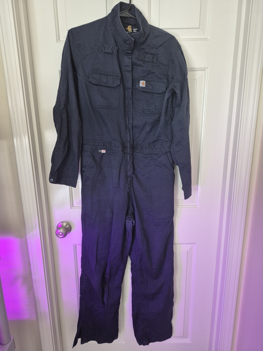 Carhartt FR (Flame-Resistant) Rugged Flex Coverall Size Small Short